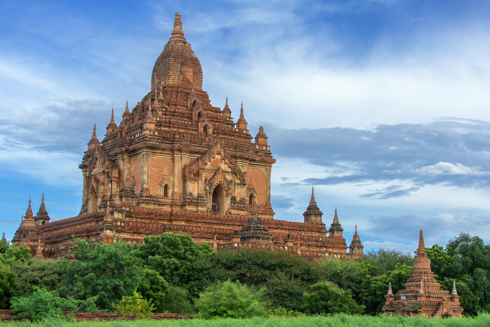 Templo Sulamani en Bagan