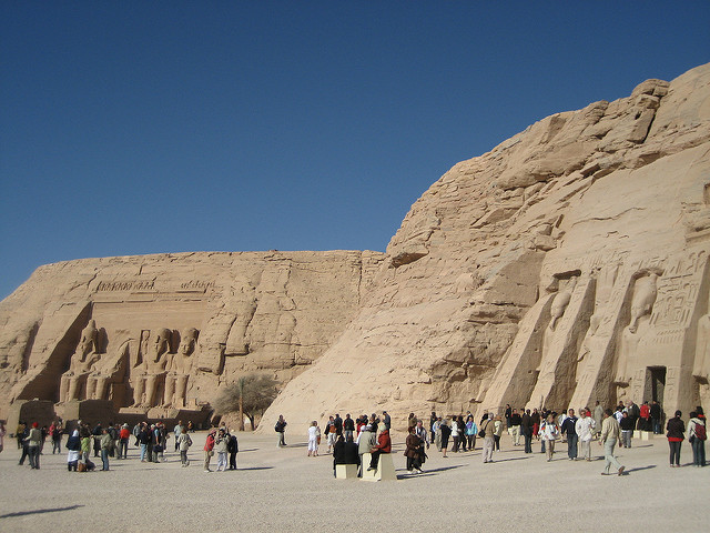 Templos de Abu simbel