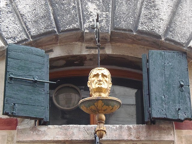 Testa d'oro en Venecia