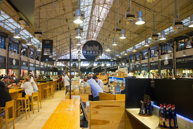 Time Out Market en Lisboa