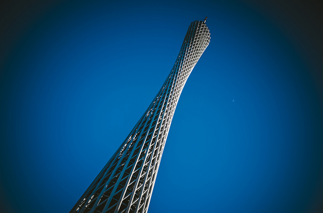 Torre Canton en China