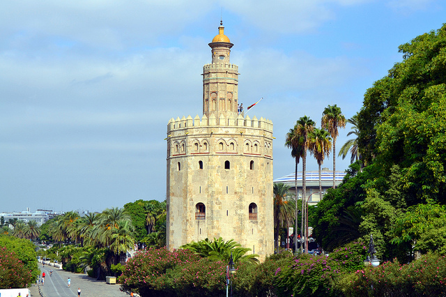 Torre del Oro de Sevilla
