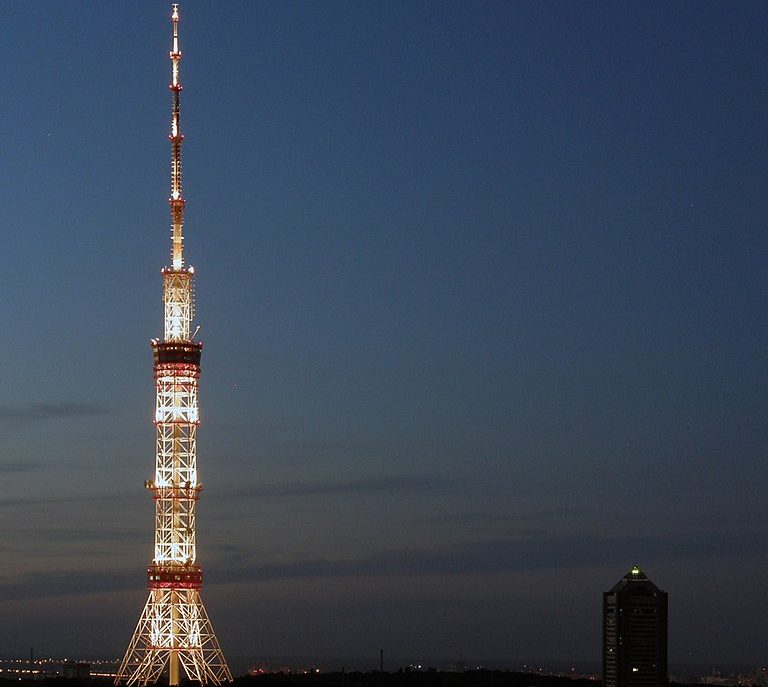 Torre de la televisión de Kiev