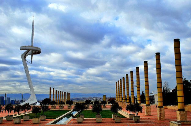 Torre de Montjuic