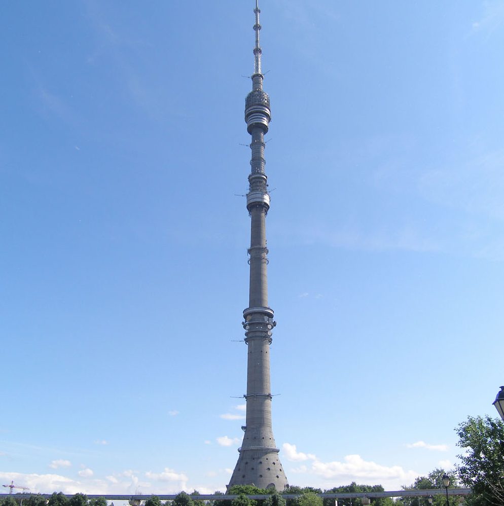 Torre Ostankino en Moscú