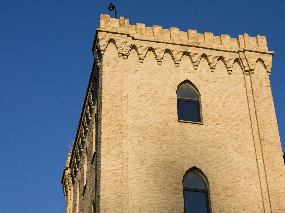 Torre del Trovador en la Aljafería