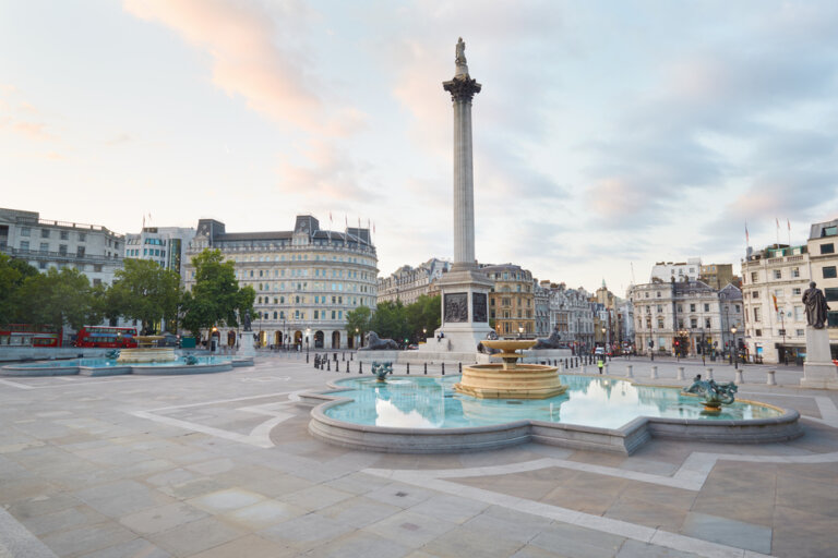 Cómo llegar a Trafalgar Square, la gran plaza de Londres