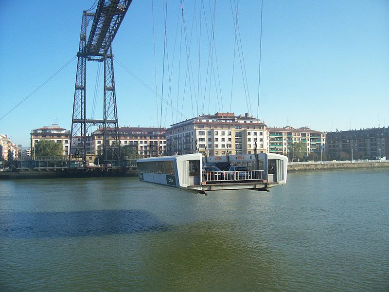 Puente transbordador de Vizcaya