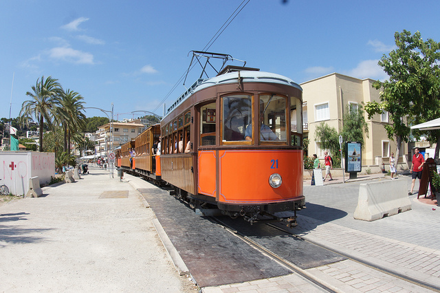 Tren de Sóller