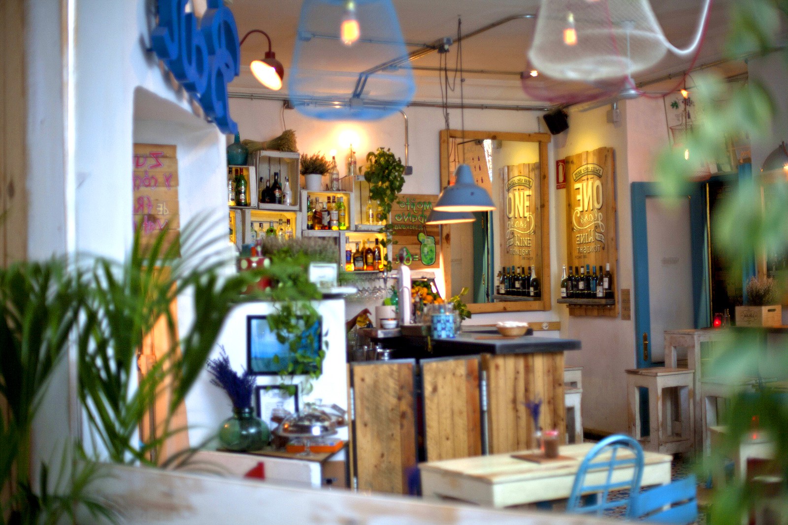 Vacaciones bar en Madrid