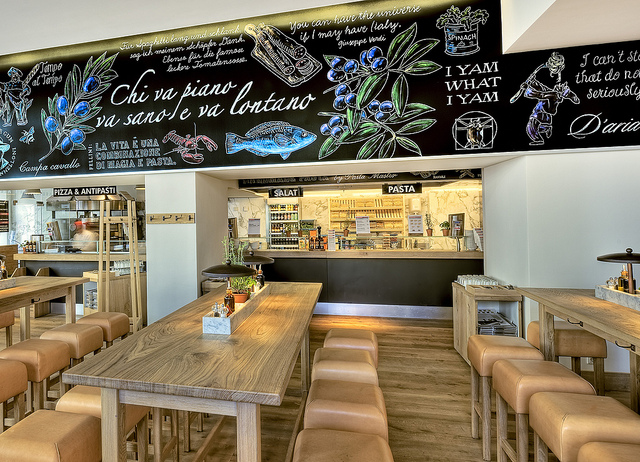 Vapiano, para comer cerca de la catedral de Colonia