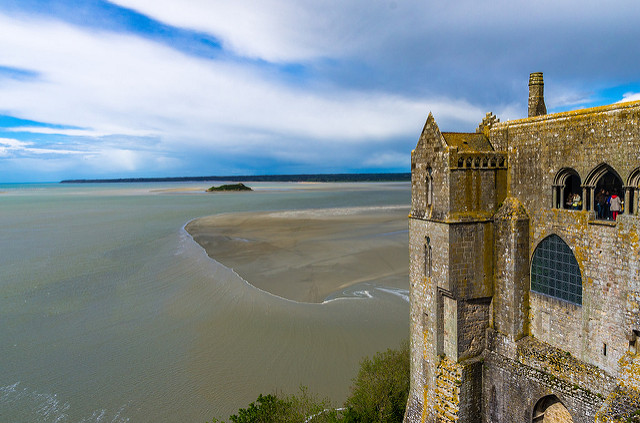 Vista desde el Monte Saint Michel