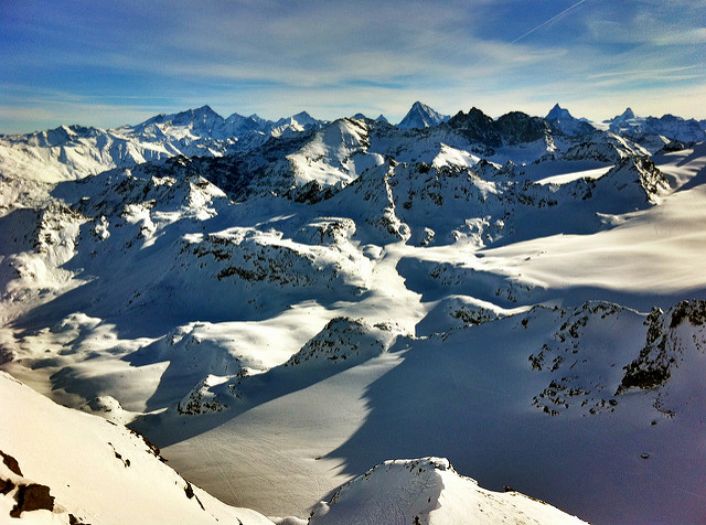 Estación de esquí 4 valles