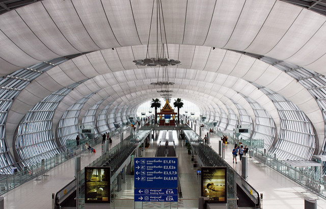 Aeropuerto de Bangkok