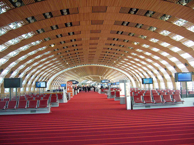 Aeropuerto Charles de Gaulle de París