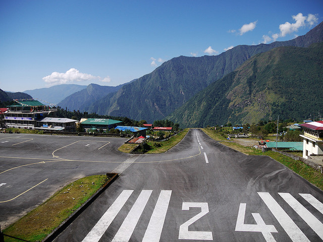 Aeropuerto de Lukla