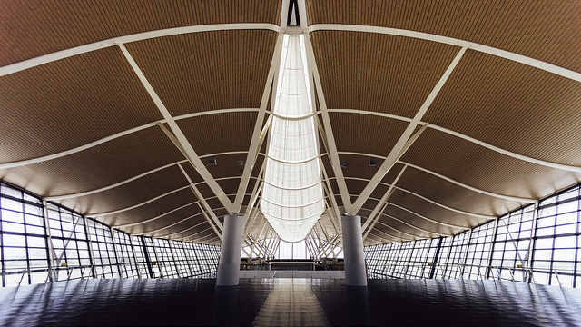 Shangai Pudong, uno de los aeropuertos más grandes del mundo