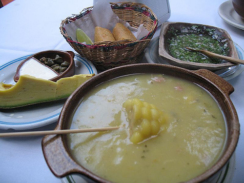 Ajiaco de Colombia