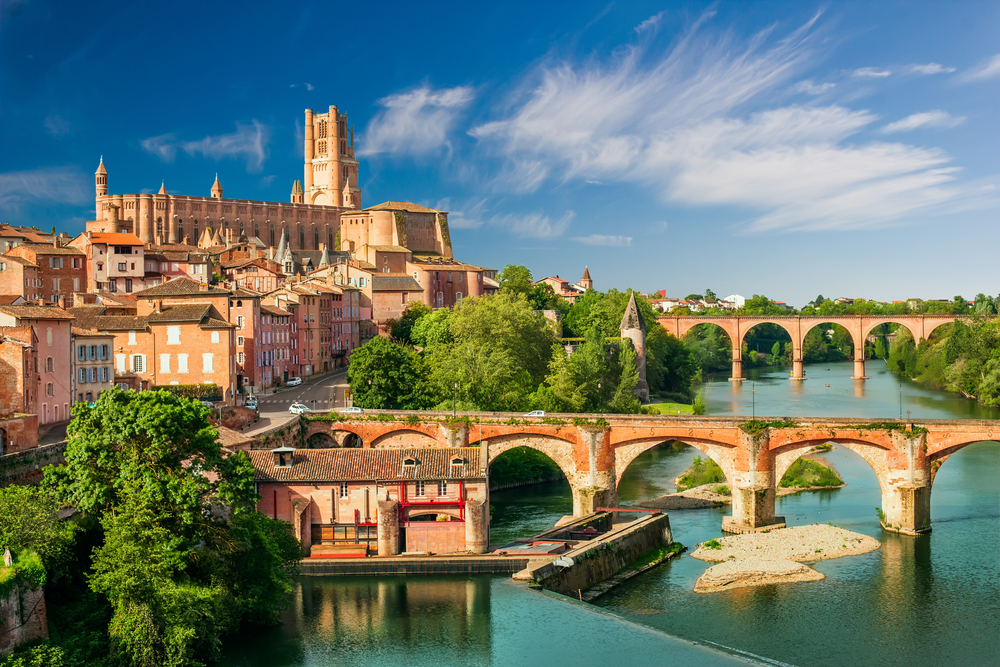 Albi en Francia