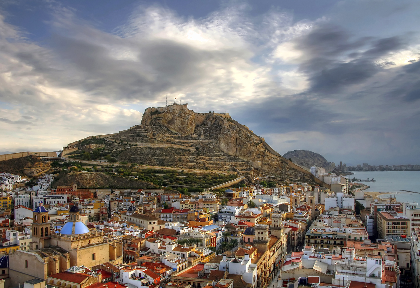 Tiempo en Alicante: invierno