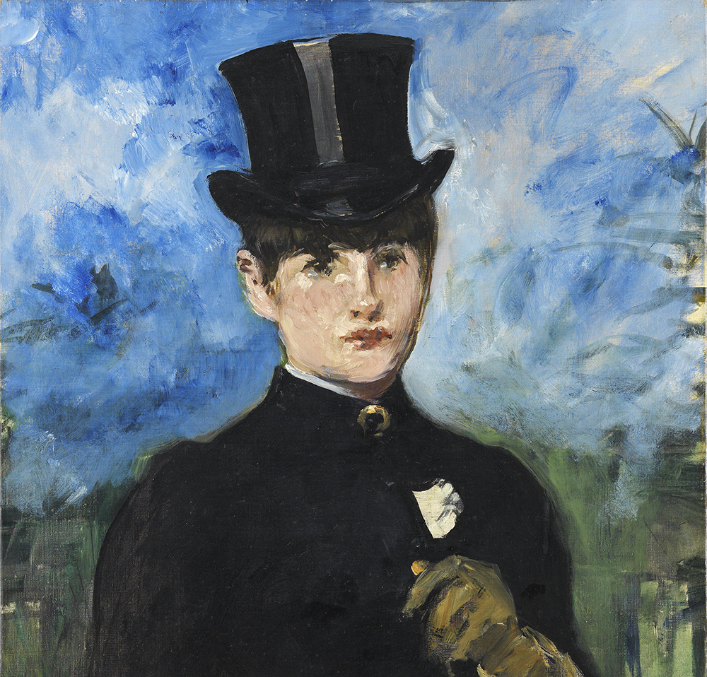 Amazona de frente de Edouard MAnet