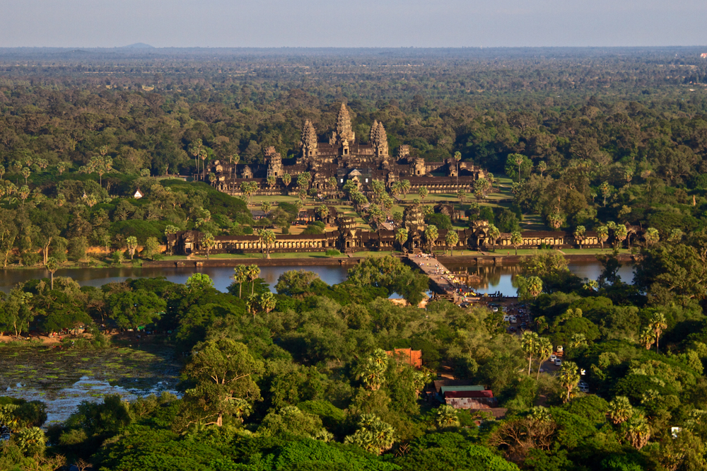 Angkor Wat en Camboya, uno de los países más baratos para viajar