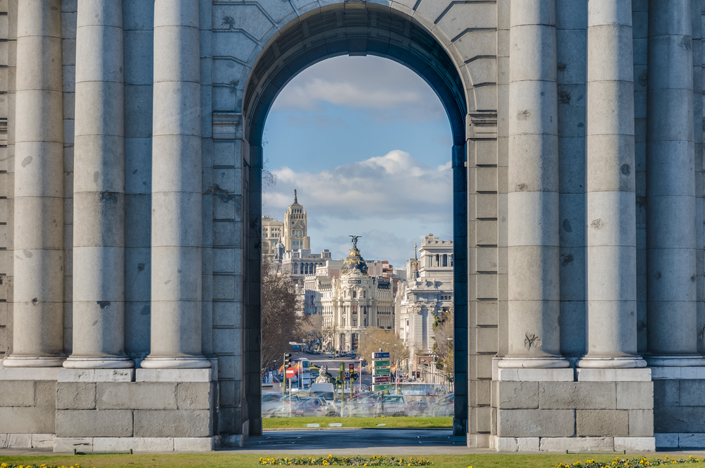 Arco de la Puerta de Alcalá