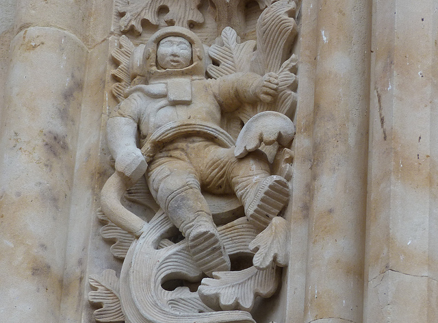 Astronauta de la catedral de Salamanca