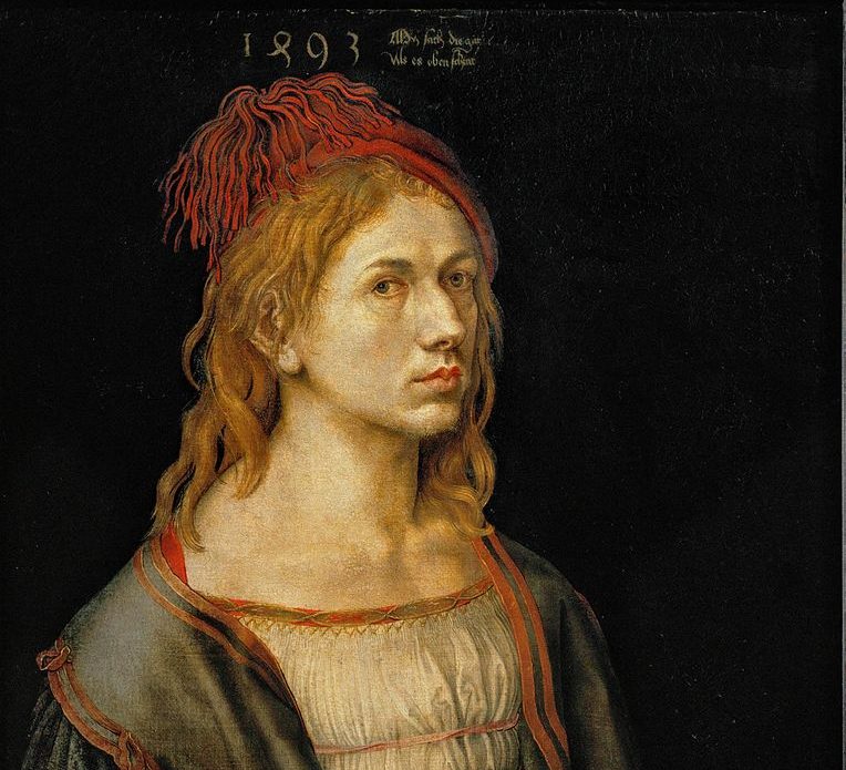 autoretrato de AlbertoDurero