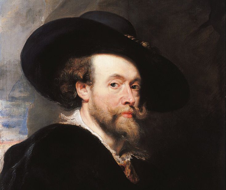 Autorretrato de Rubens