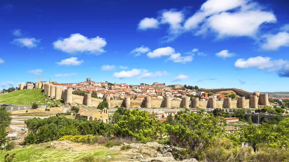 Ciudades amuralladas: Ávila