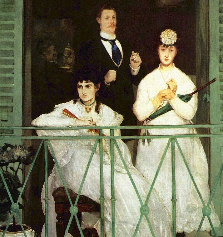 El balcón de Manet
