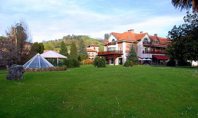Balneario de Puente Viesgo