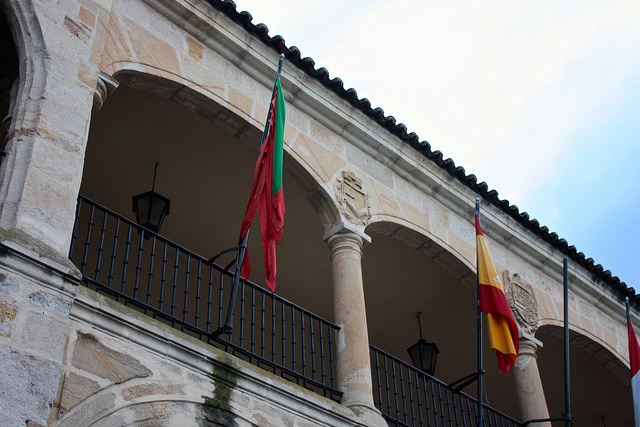 Bandera de Zamora