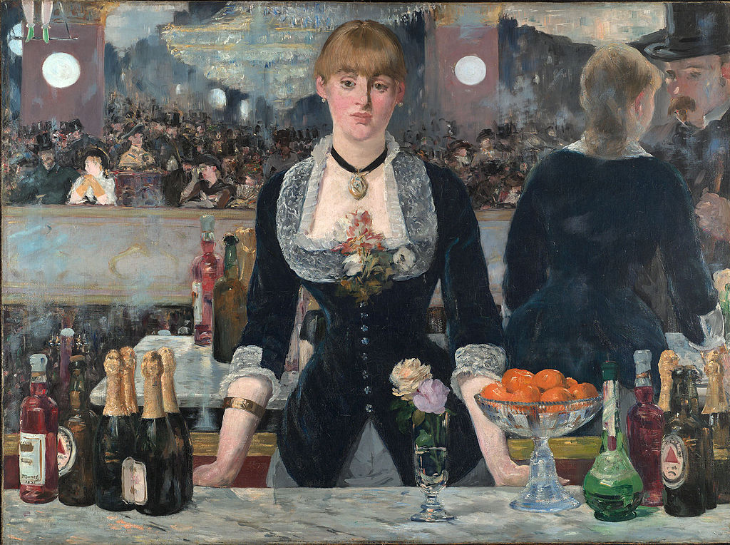 Bar del Folies Bergere de Manet