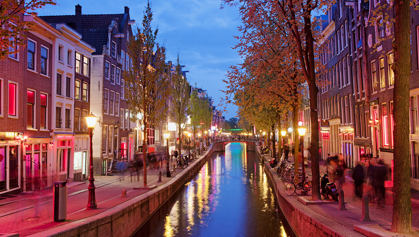 Barrio Rojo de Ámsterdam