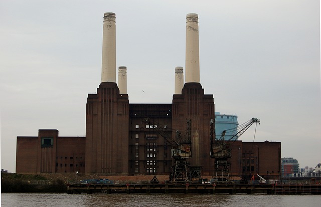 Battersea Power Station enLondres