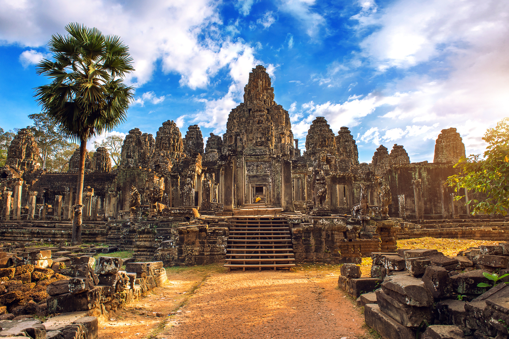 Templo Bayon en Angkor