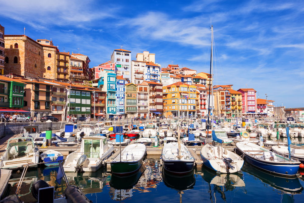 Bermeo, uno de los pueblos cerca de Bilbao