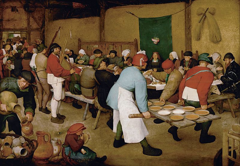 Boda Campesina de Pieter Brueghel