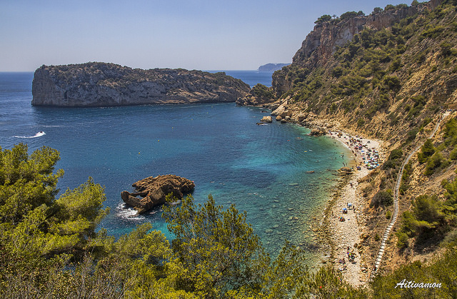 Cala Ambolo en Valencia