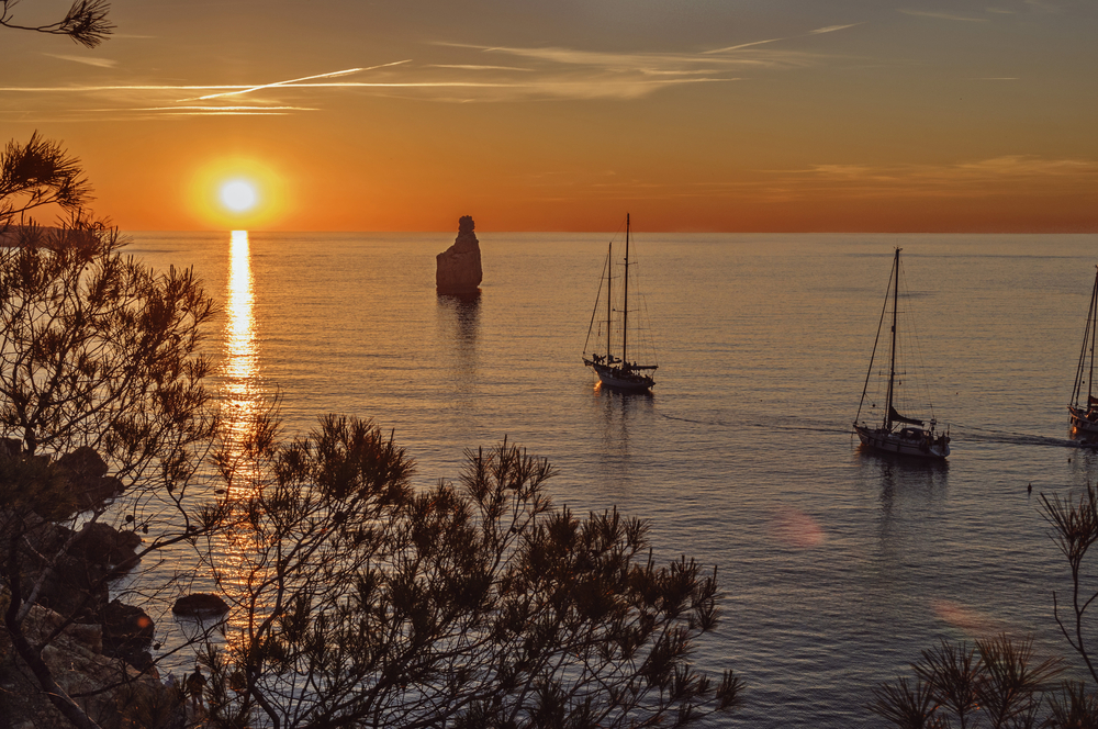 Cala Benirrás en Ibiza