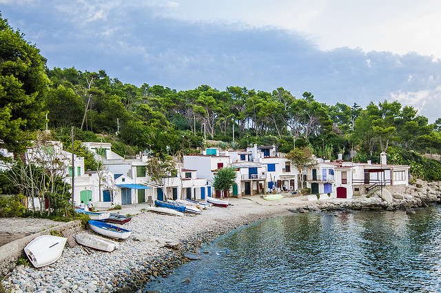 Cala S'Alger en Palamós