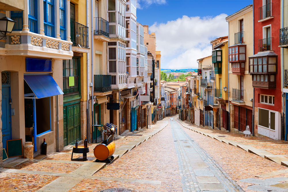 Calle Balboraz en Zamora