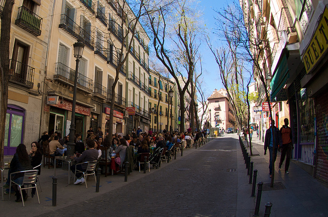 La Laltina, uno de los barrios de Madrid