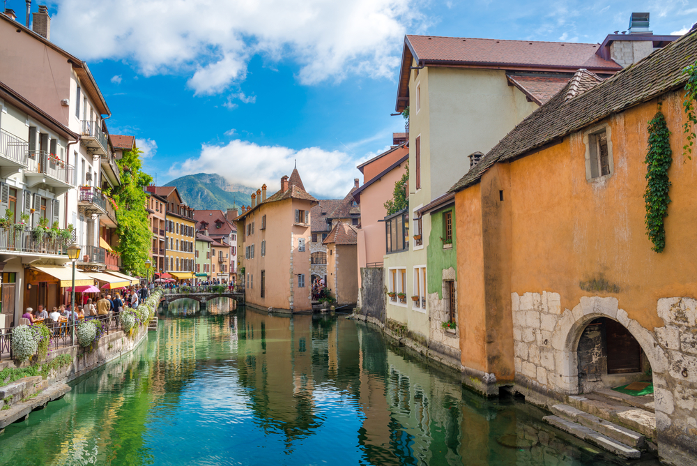 Canales de Annecy