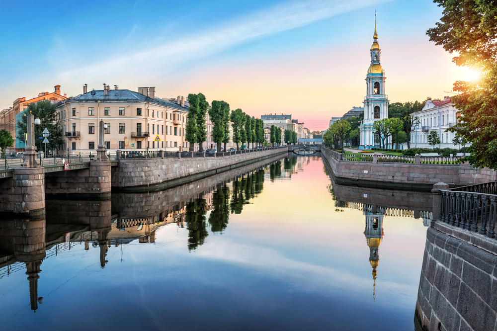 Canales de San Petersburgo