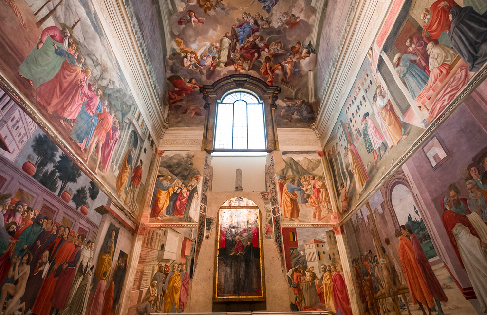Masaccio, un gran pintor italiano del Renacimiento