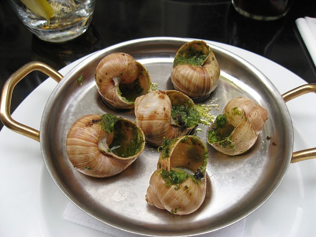 Plato de caracoles