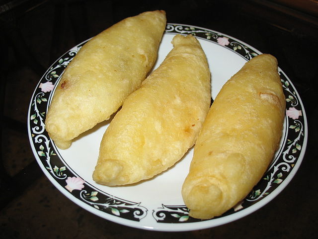 Carimañolas de Colombia
